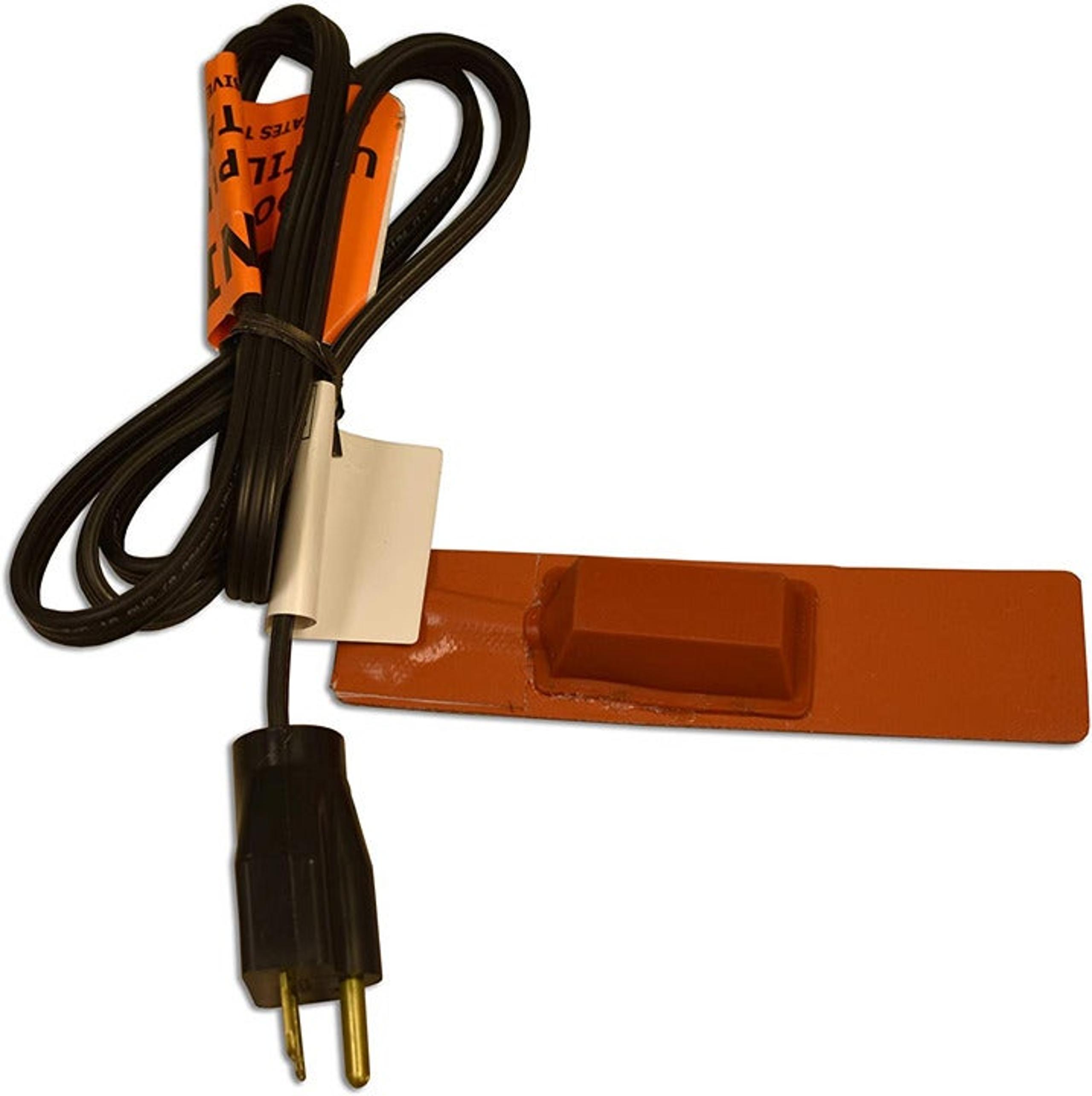 Zerostart Pad Heater [Made in USA] 1½" x 6" | CSA Approved | 240 Volts 125 Watts