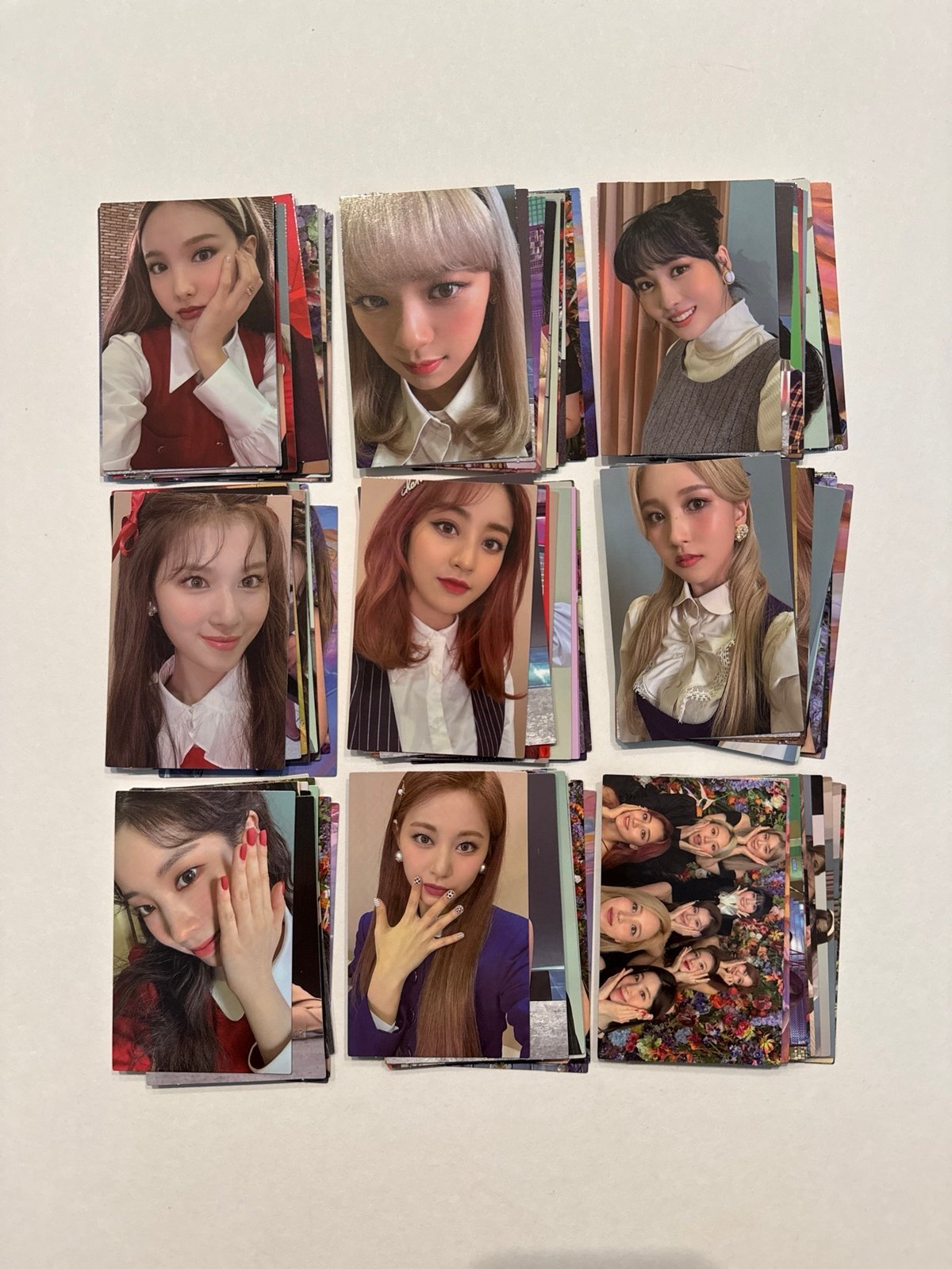 TWICE Eyes Wide Open Photocard Sets