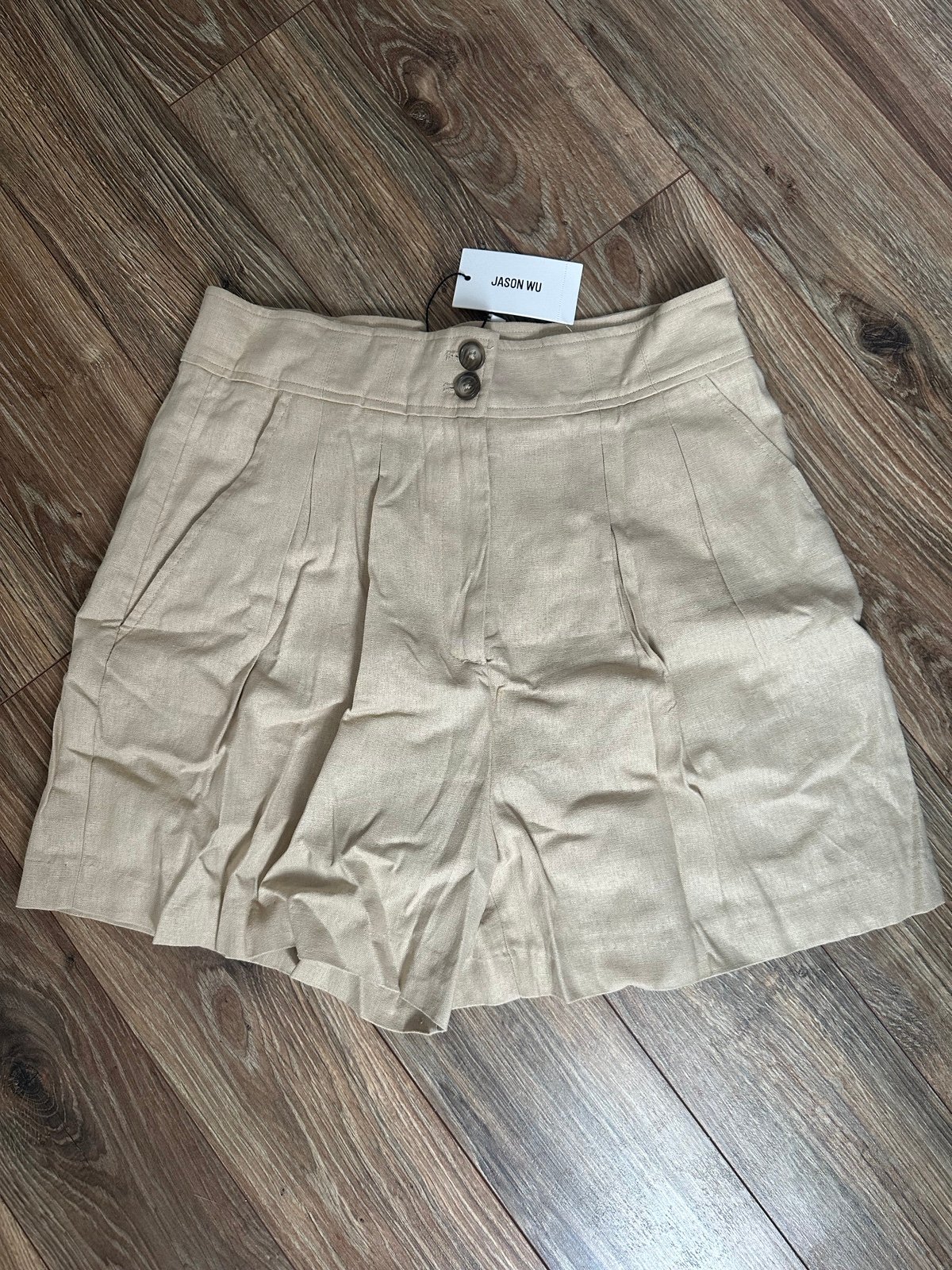 NWT Jason Wu Linen Blend Shorts