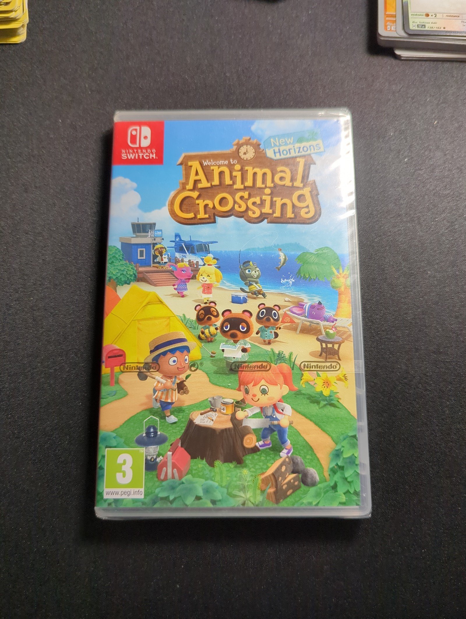 Animal Crossing New Horizons UK/European for Nintendo Switch Sealed