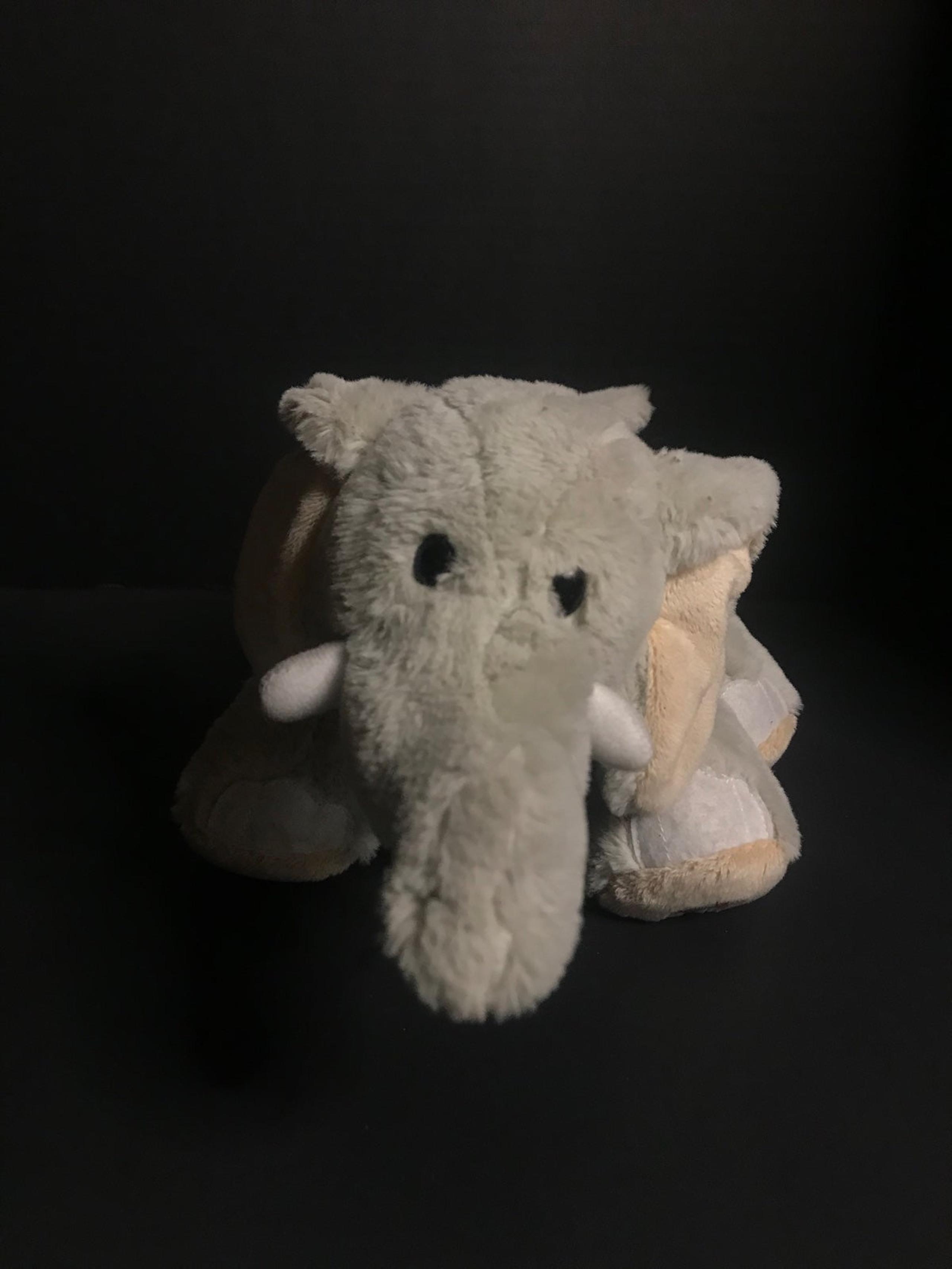 Ganz Webkinz Velvety Elephant Plush Stuffed Animal Doll Toy 10" HM167 No Code