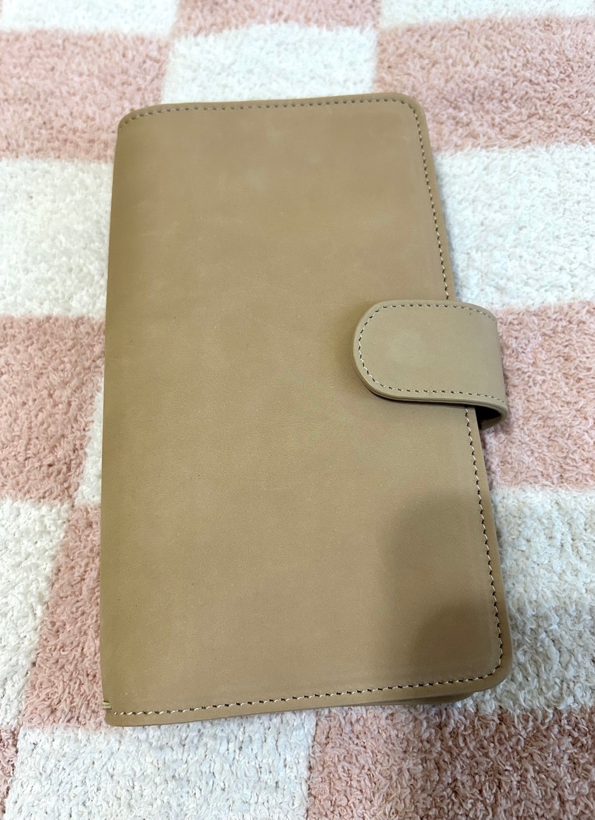 Naya Paperie Standard TN Planner-Velvet Cashmere