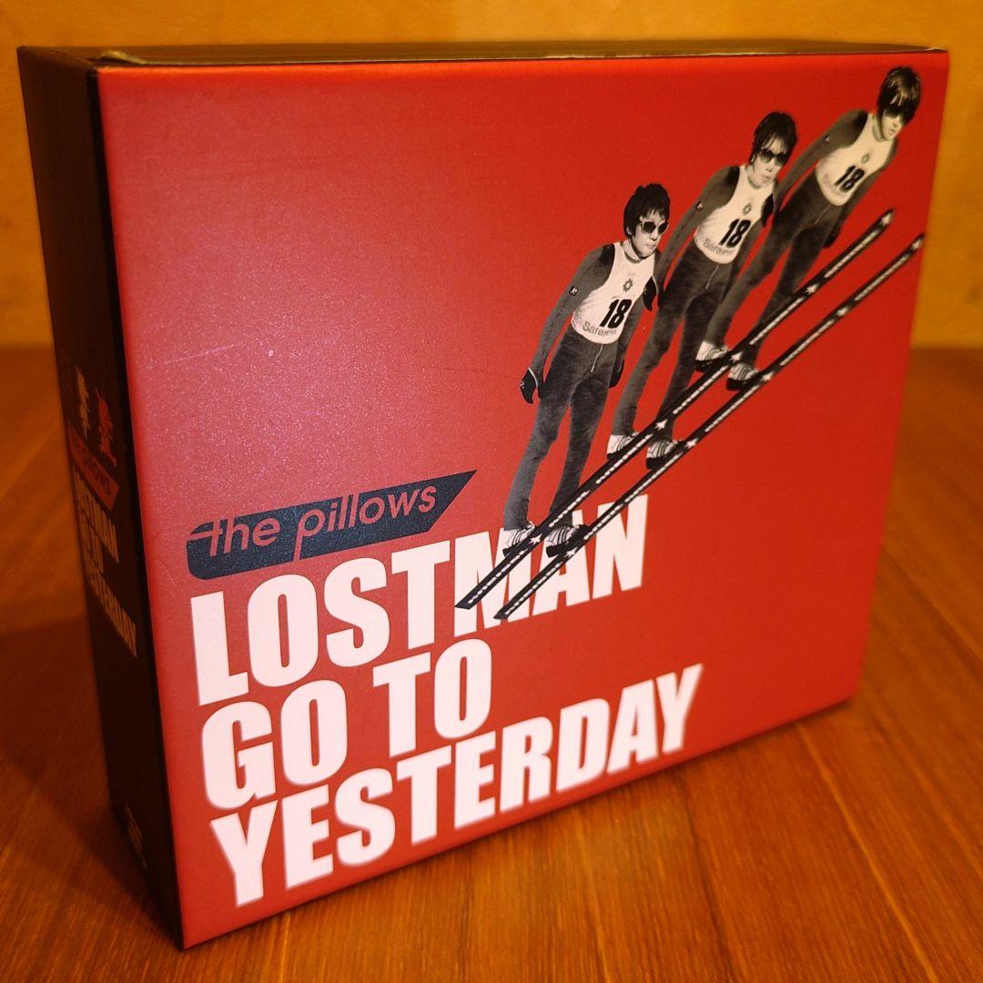 円高還元 Album: Best pillows the LOSTMAN CD YESTERDAY TO GO 邦楽