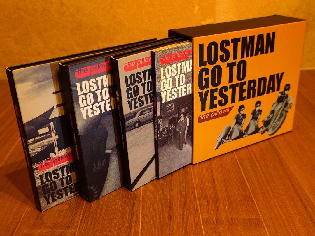 the pillows Best Album: LOSTMAN GO TO YESTERDAY CD