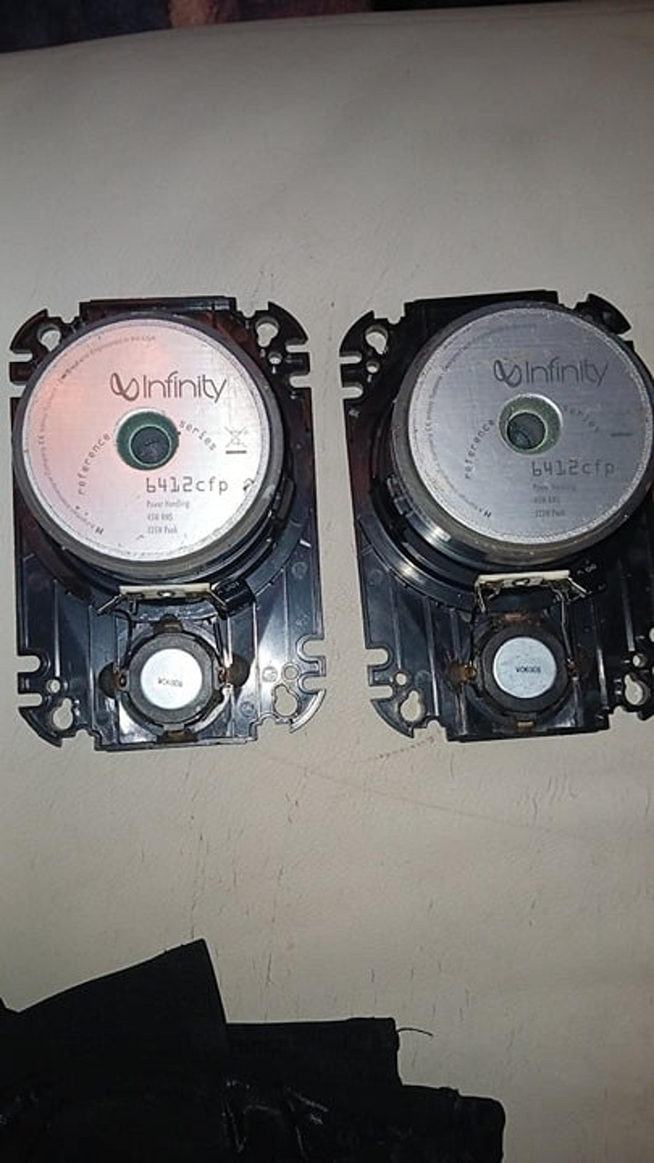 Infinity 6412 cfp 4x6 inch speakers