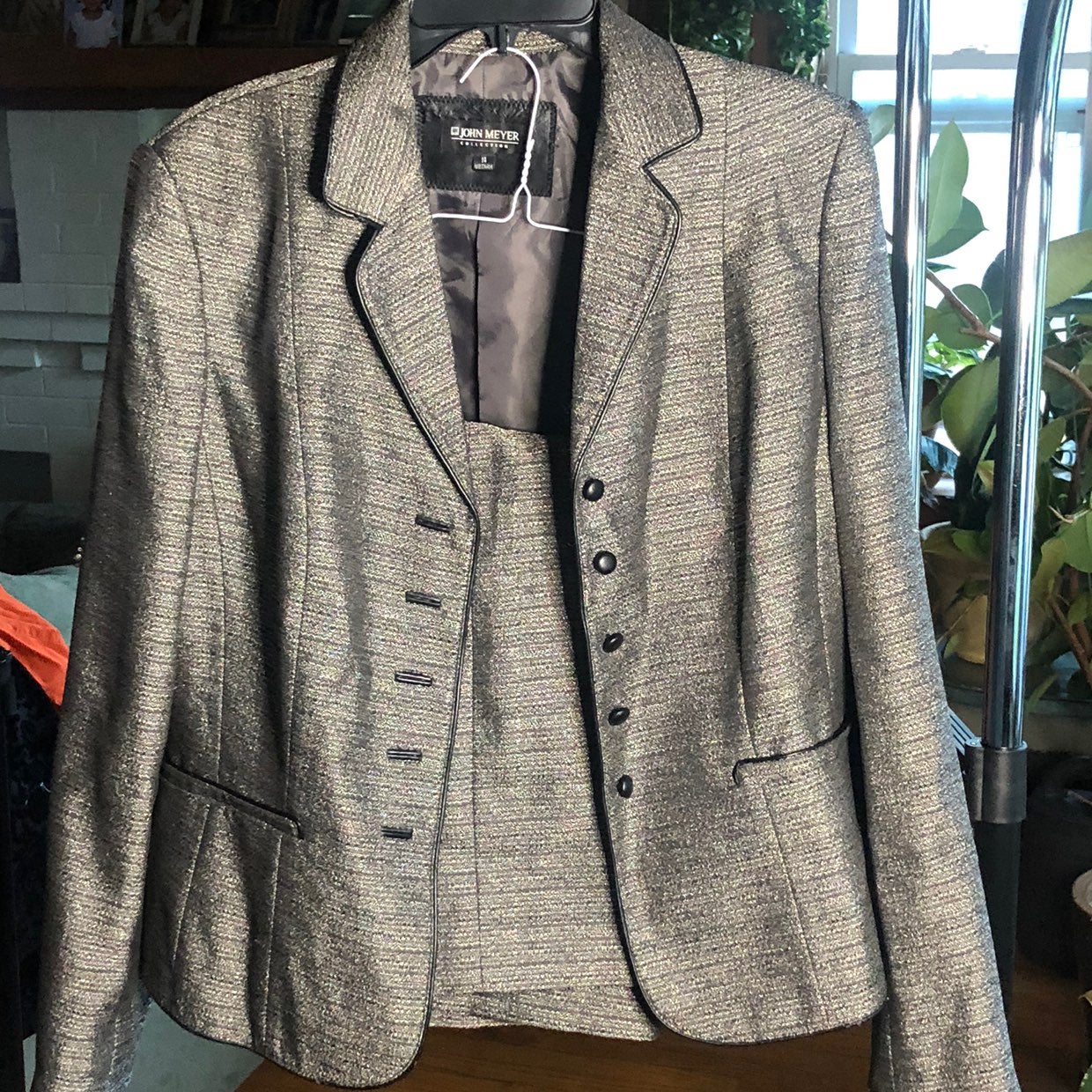 John Meyer 2 Piece Skirtset