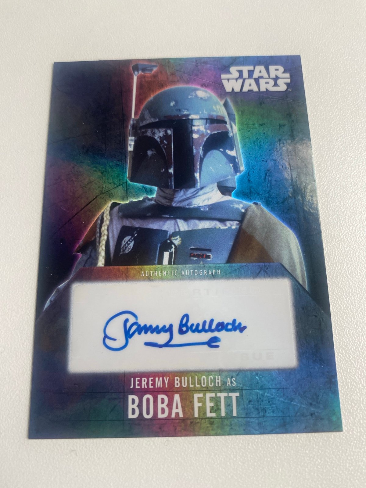 Star Wars Evolution Jeremy Bulloch as Boba Fett