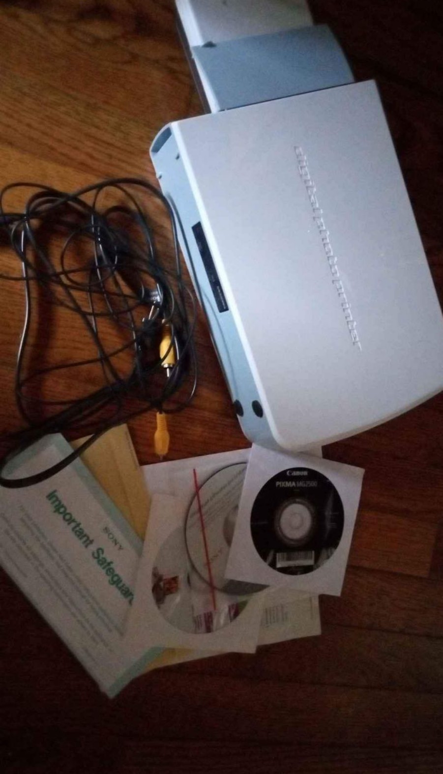 Digital picture printer