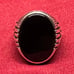 Sterling Silver Onyx Men’s Ring