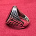 Sterling Silver Onyx Men’s Ring