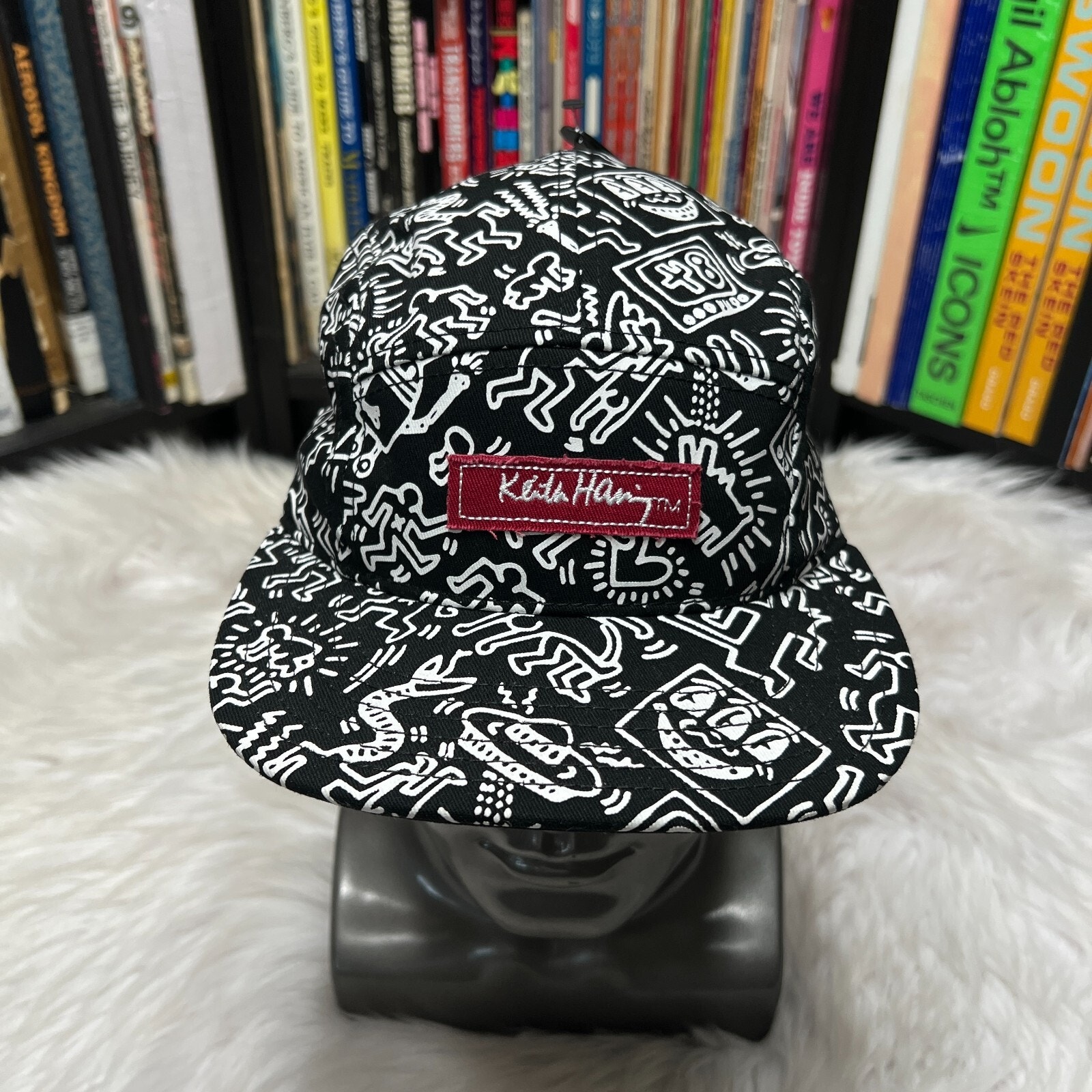KEITH HARING 5 PANEL HAT POP / CAMP HAT Hats