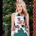 Cameo for Anthropology - Dahlia Peplum Top - Sz. M