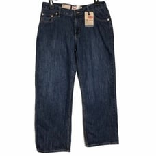 Levi's 550 relax tapered leg sz 12 jean