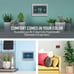 Honeywell Home RTH9585WF Wi-Fi Smart Color Thermostat