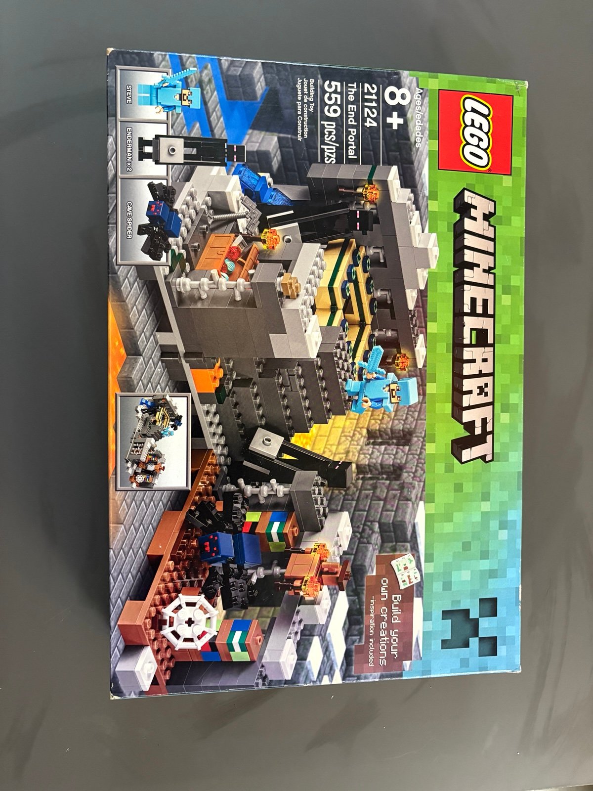 Lego Minecraft