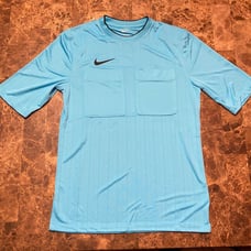 Nike Dri Fit Football/Soccer Blue Double Pocket Referee Men's Size M DH8024-447