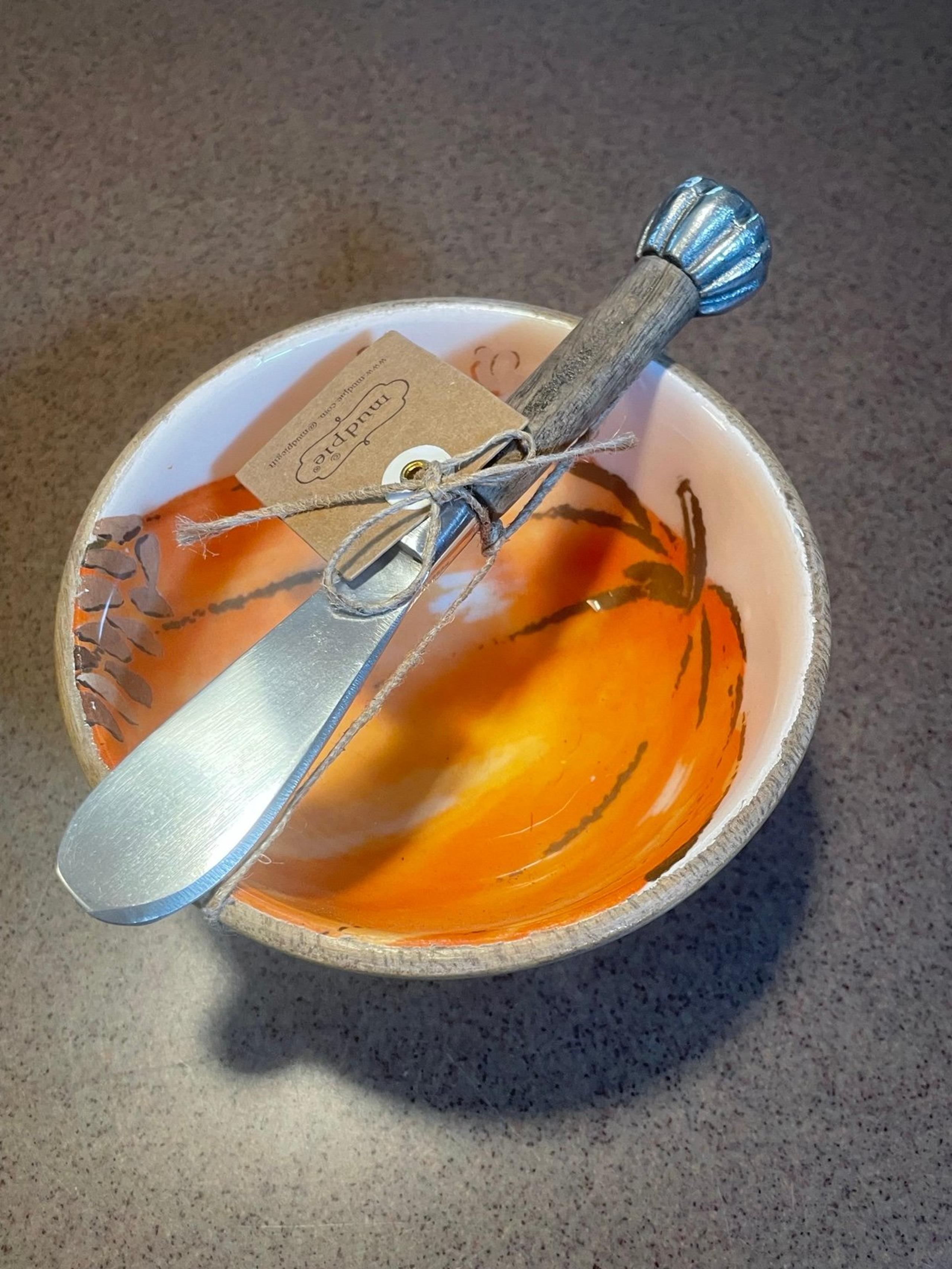 Mud Pie - Pumpkin & Turkey Dip Bowl Sets