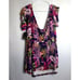 Torrid SZ 4 NWT MULTI LEAVES SUPER SOFT SMOCKED OFF SHOULDER TOP