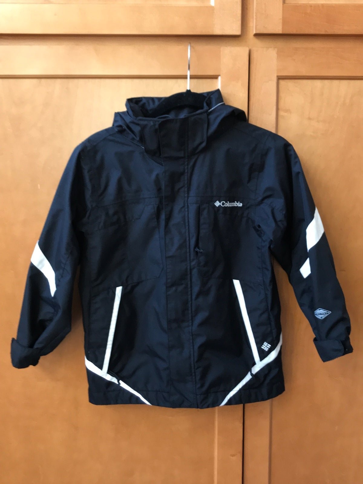 Columbia Interchange Bugaboo Winter Jacket - Girls Size 6/7