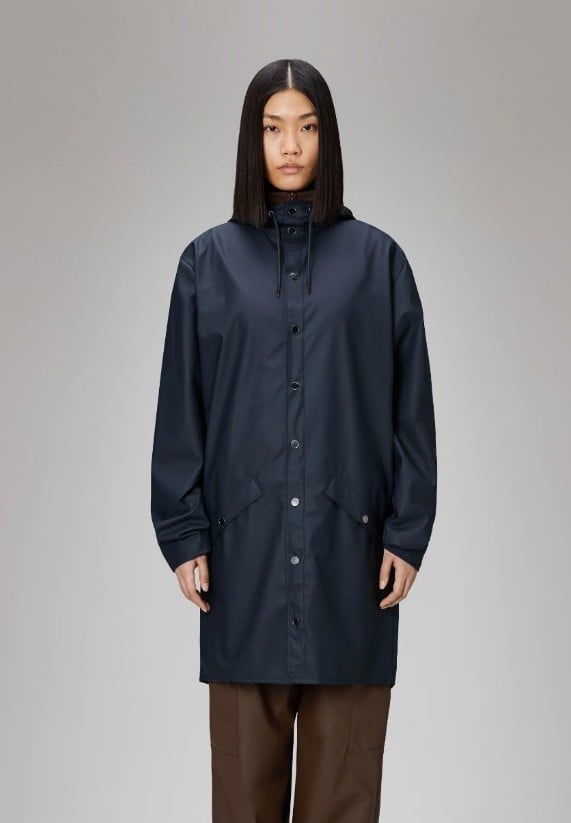 Rains Long Jacket Unisex NWT