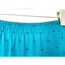 VTG 90s David Wayne Turquoise Paisley Peasant Skirt Small