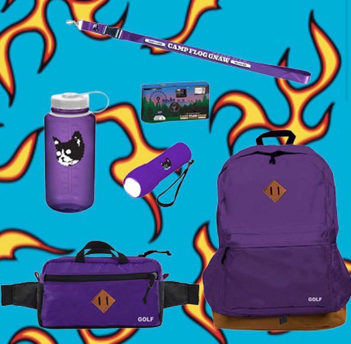 Camp Flog Gnaw VIP Pack