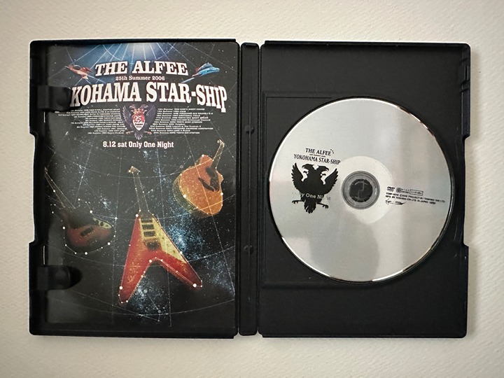 THE ALFEE DVD YOKOHAMA STAR-SHIP 25th Summer 2006 25th Only