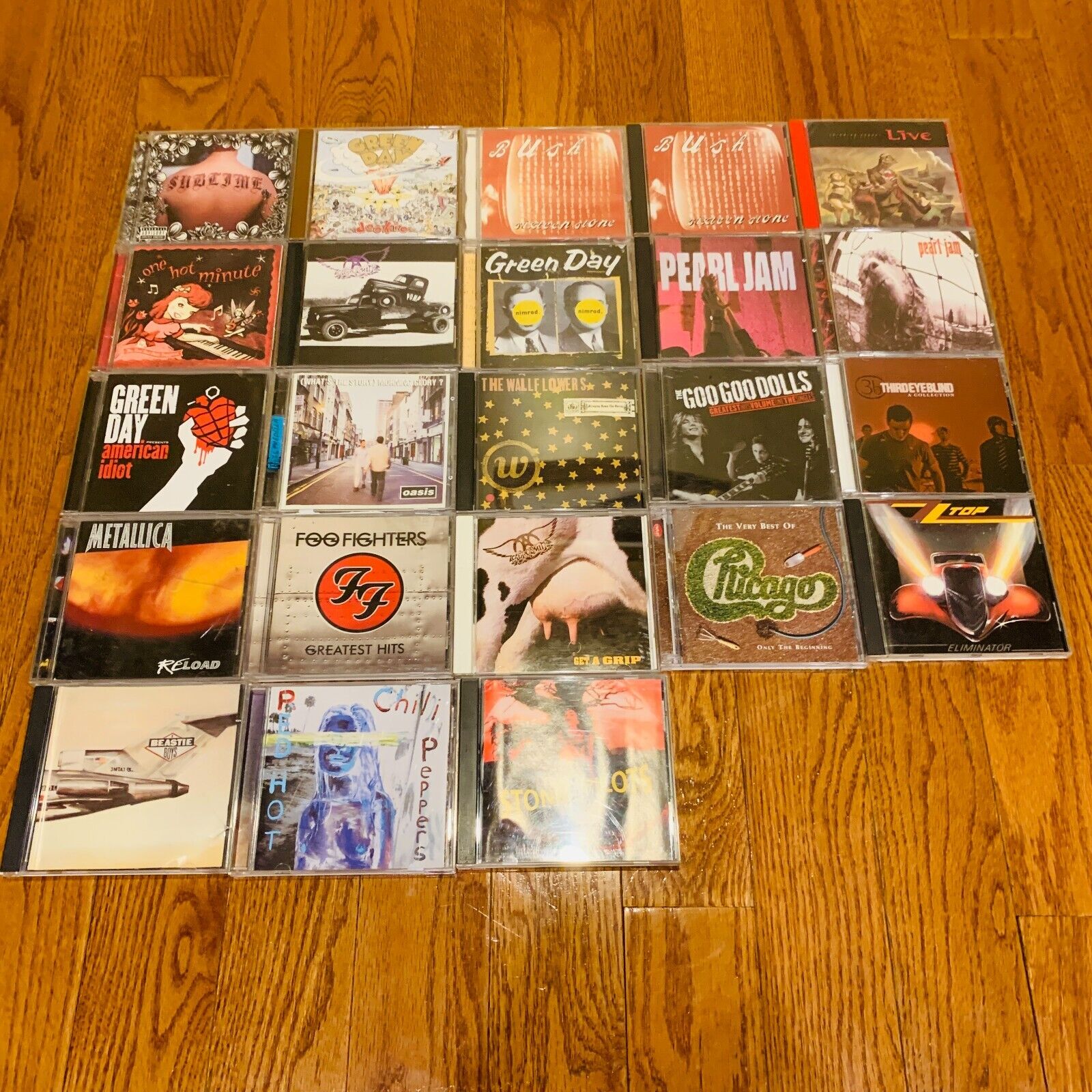 90s Rock Grunge AWESOME CD LOT Alternative Rock
