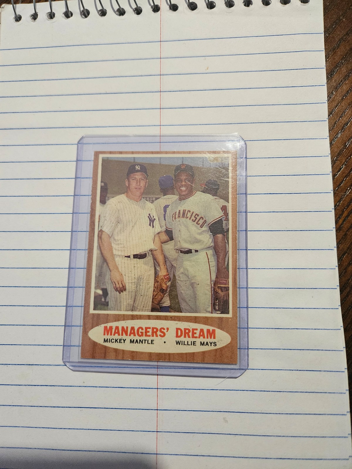 Mickey Mantle Managers Dream