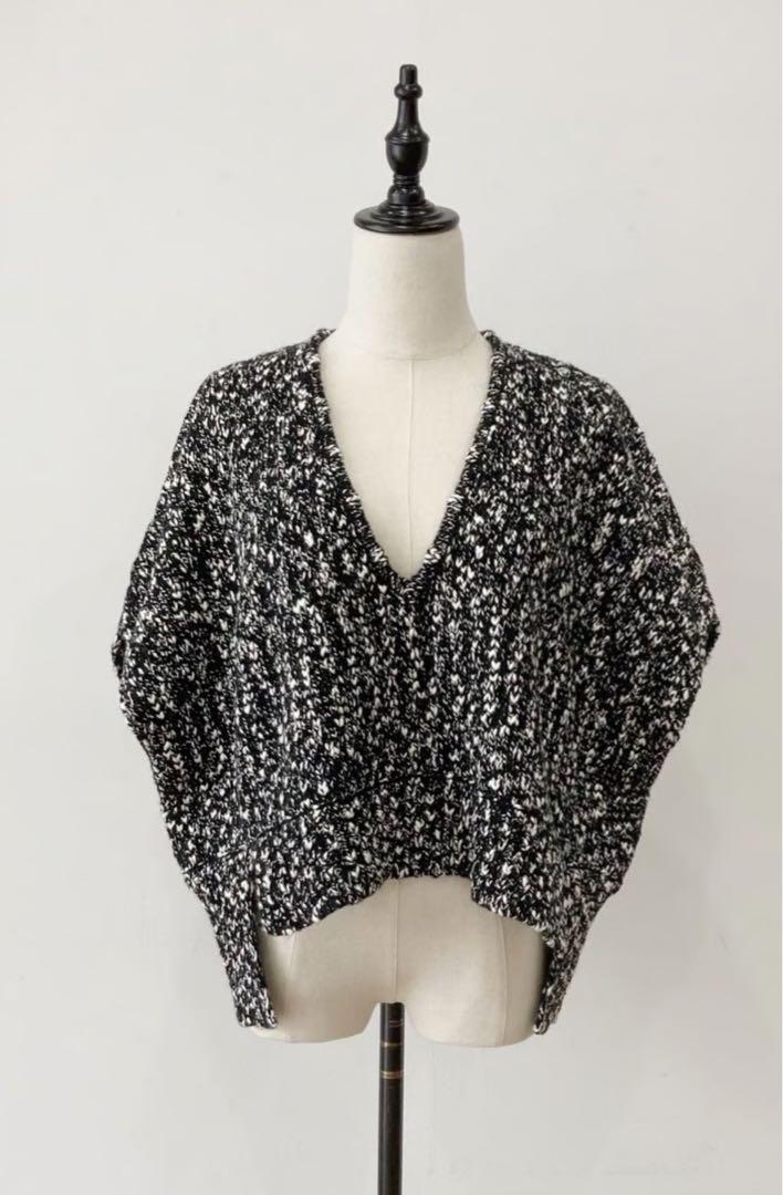 siro de labonte】short vest Sweater Vests