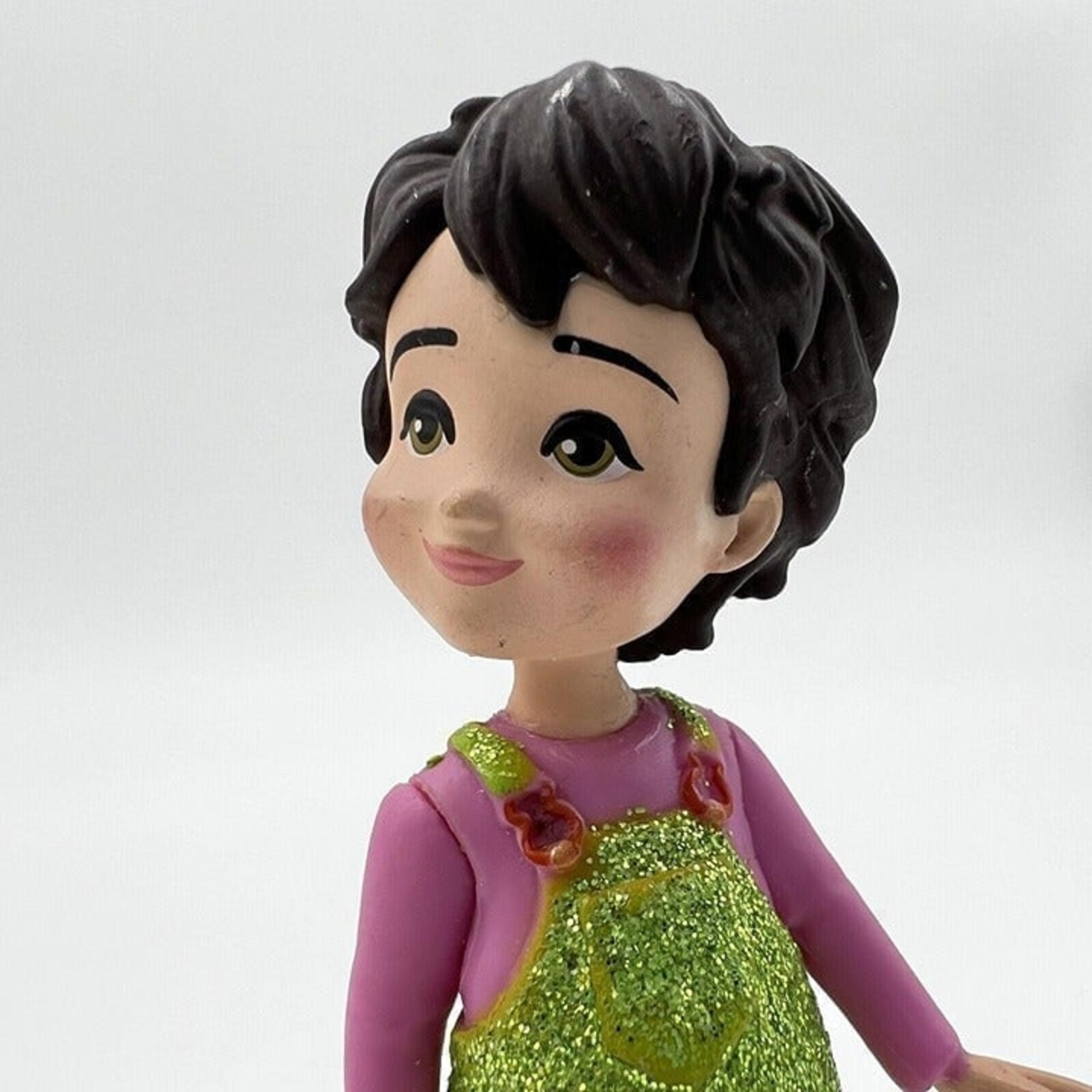 Disney Junior Fancy Nancy JoJo Clancy PVC Action Figure Cake Topper Jo Jo