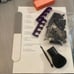 Nailboo Lot of 9 powders, accessories — used twice