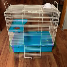 hamster cage