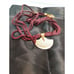 Michaela Frey Wille Gold Plated Aztec Egyptian Enamel Pendant Necklace Chain