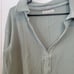 Free People Anakin Thermal Long Sleeve Top Size XS in Blue