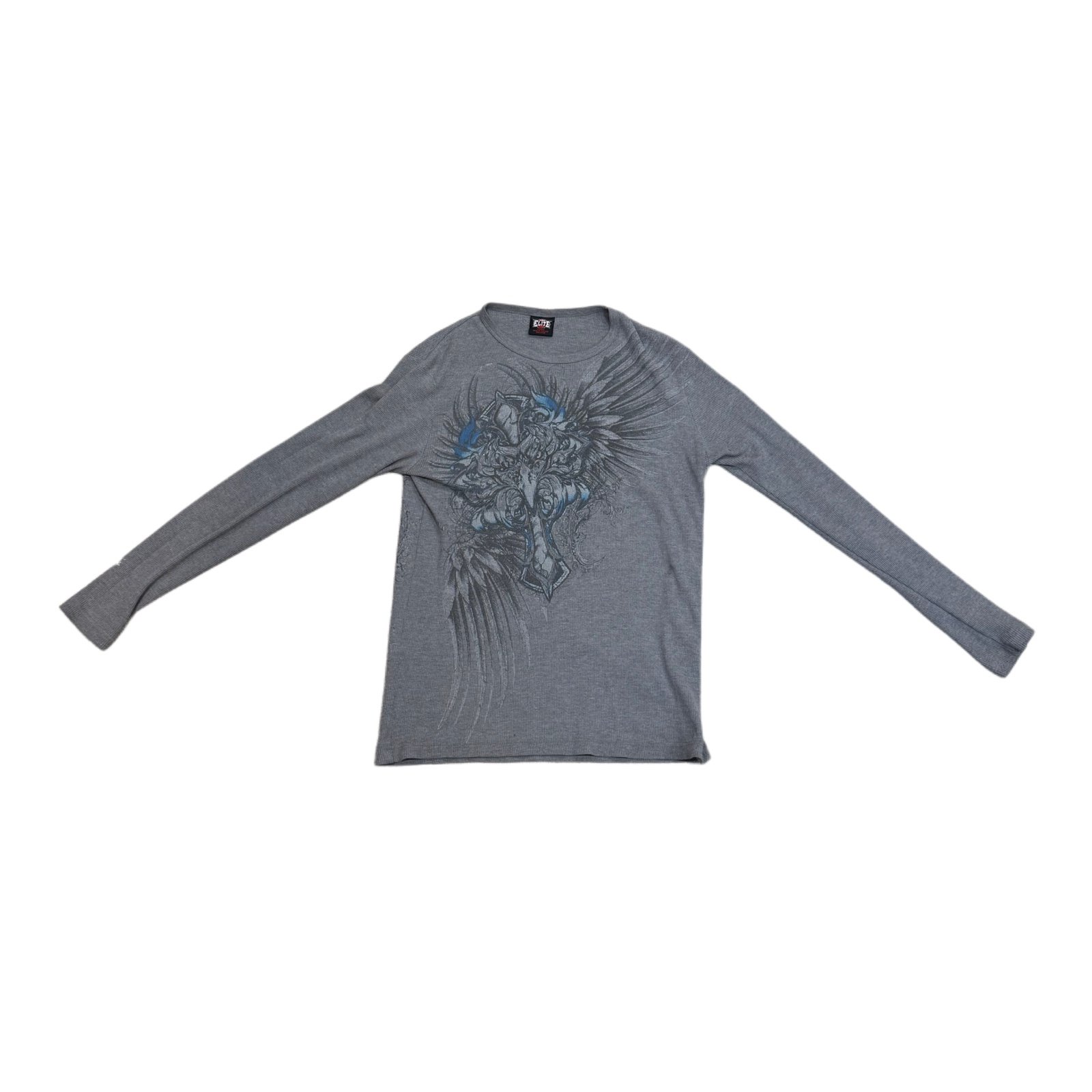 MMA Elite Y2K Rare Long Sleeve Shirt