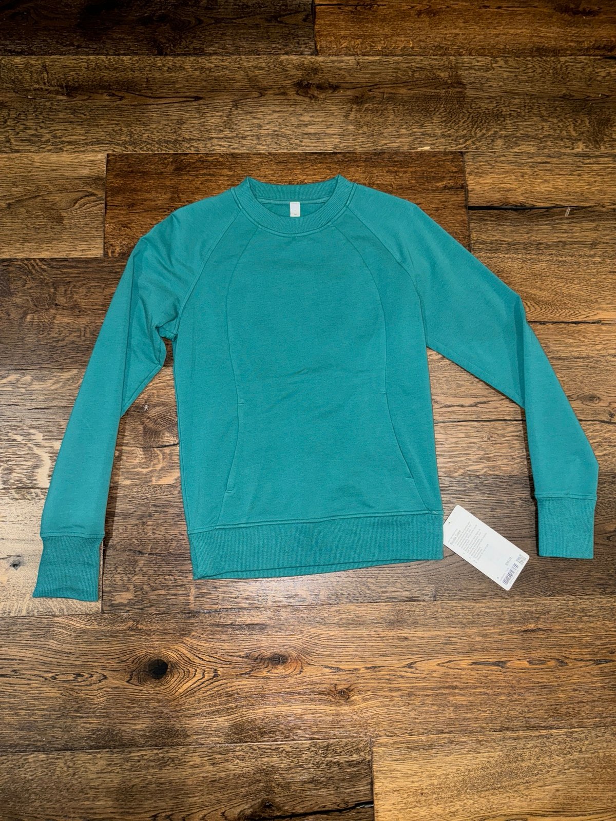 Lululemon scuba crew 4 teal