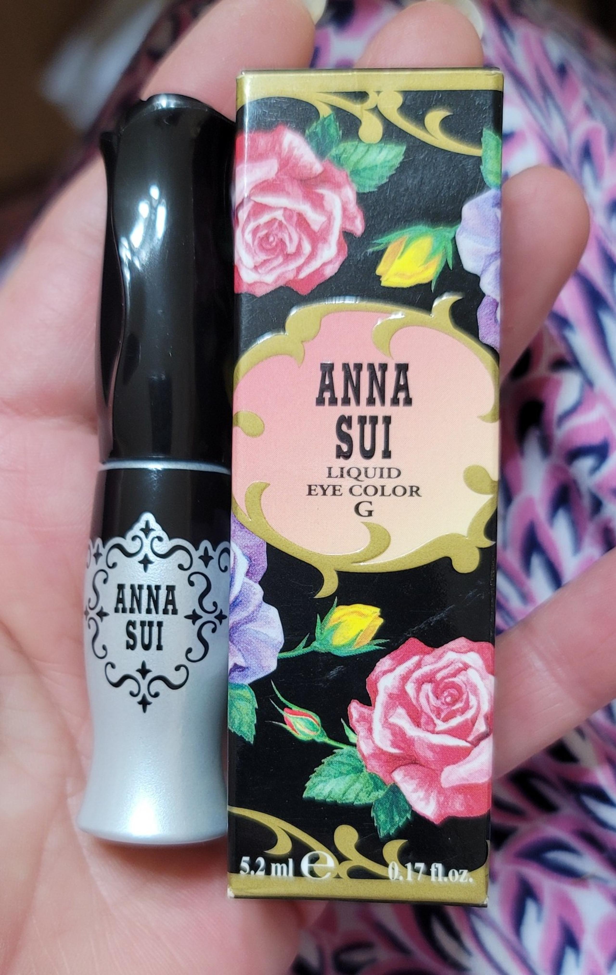 Anna Sui Liquid Eye Color 050 MSRP $21 A