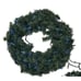 Vintage Pine Artificial Christmas Wreath Pre-lit Blue Lights 18