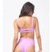 L*Space Jess Bikini Top in Rosebud Pink Ribbed Size DD NWT