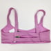 L*Space Jess Bikini Top in Rosebud Pink Ribbed Size DD NWT