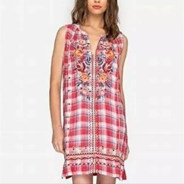 Johnny Was Nadia Peasant Tank Dress