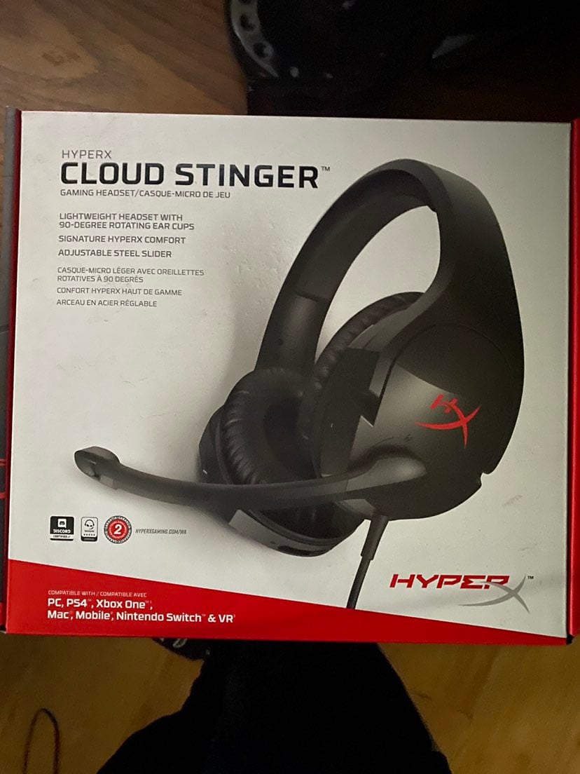 HyperX Cloud Stinger Gaming Headset