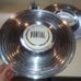 Two hubcaps Pontiac Star Chief 1955