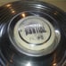 Two hubcaps Pontiac Star Chief 1955