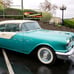 Two hubcaps Pontiac Star Chief 1955