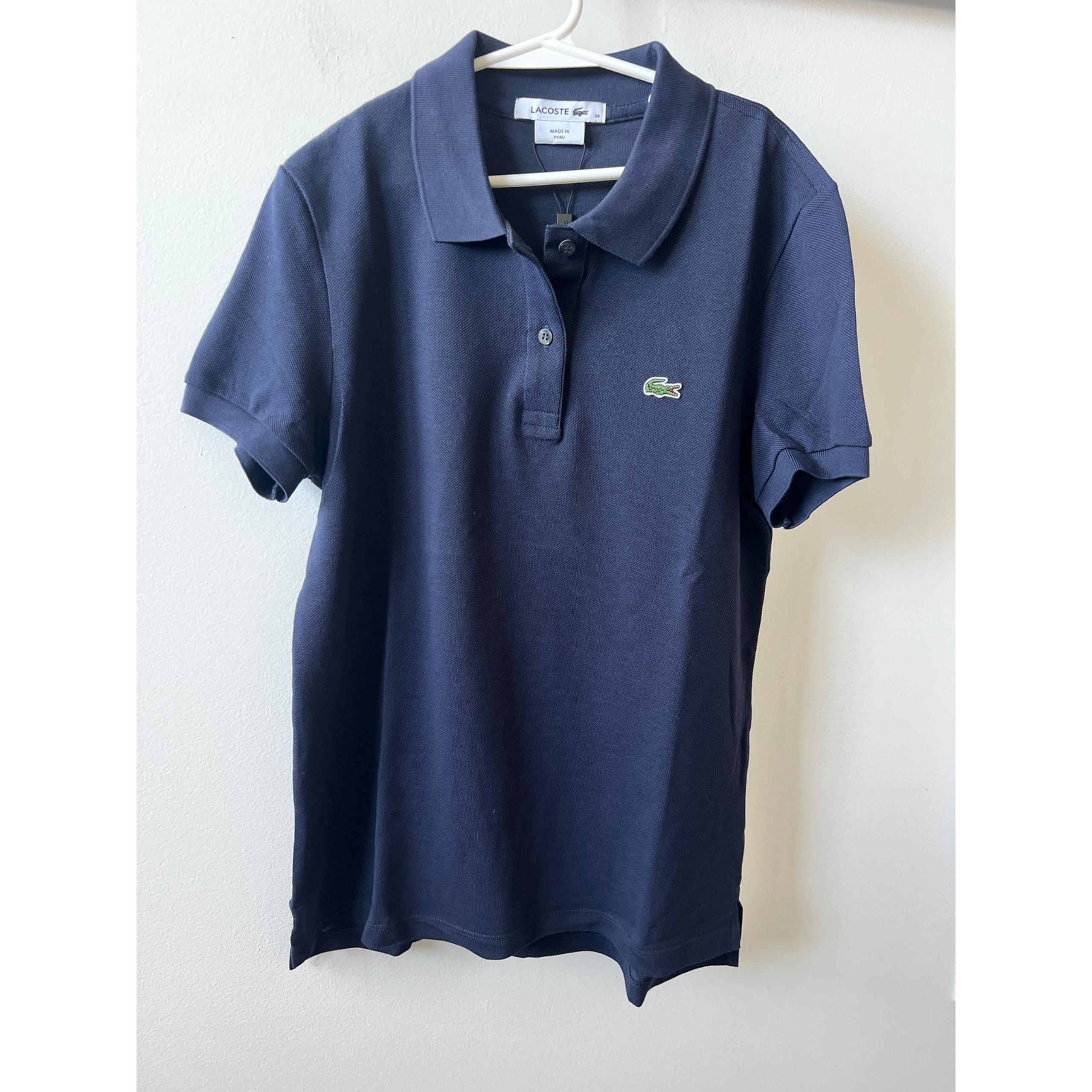 Lacoste Polo kids size 38/6 NWT