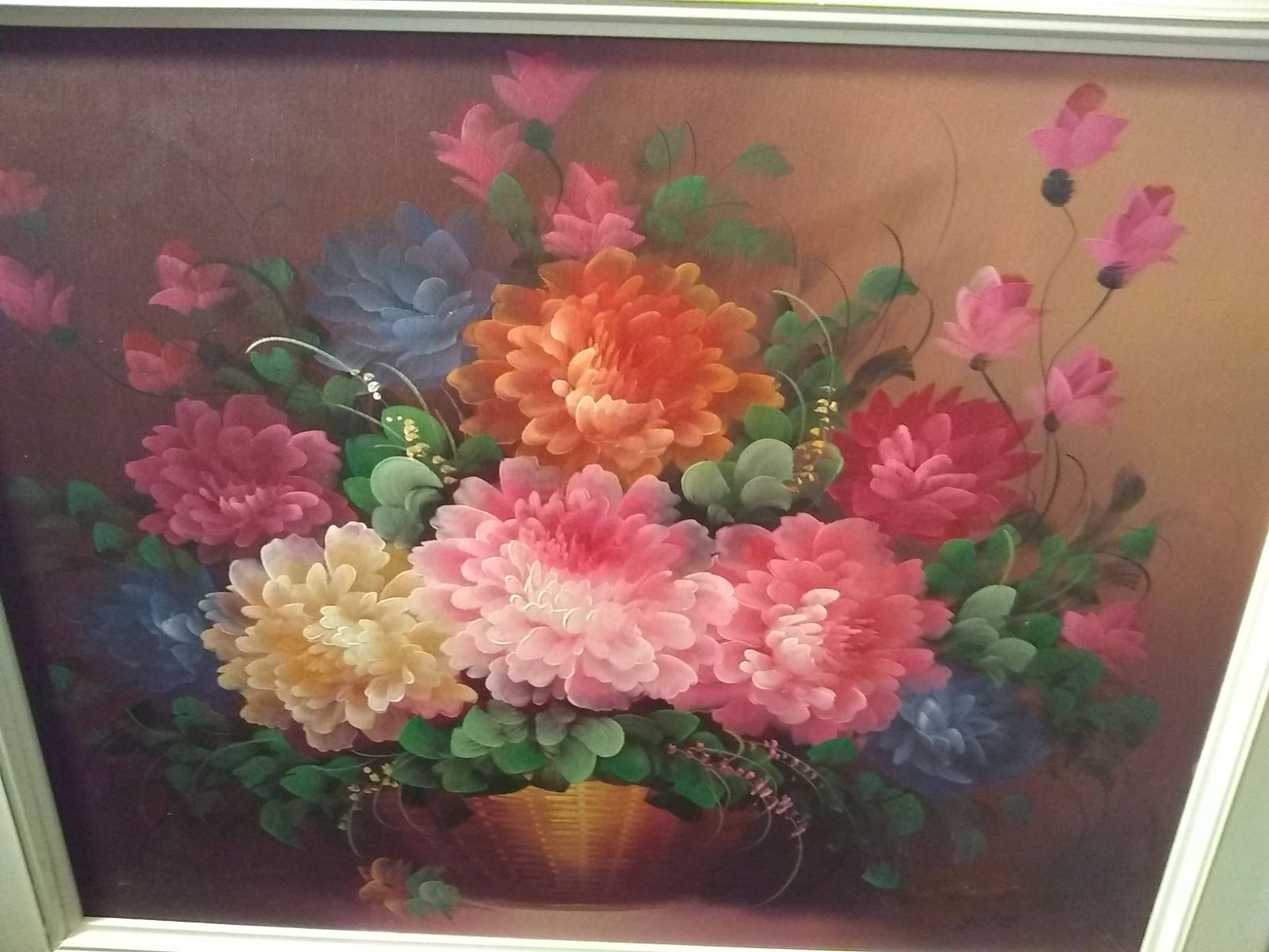 Charles Garo painting