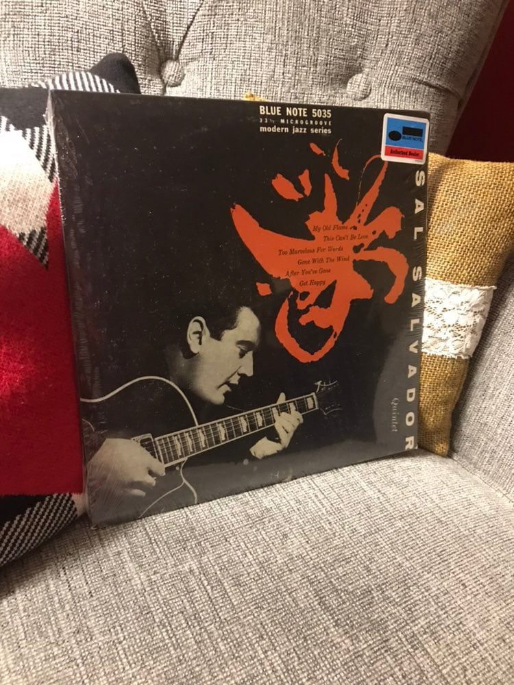 NEW SEALED - Blue Note Sal Salvador Quintet / Sal Salvador Quintet 10 inch Vinyl