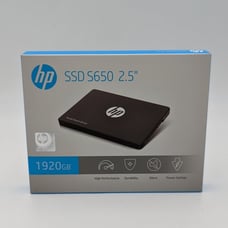 NEW HP S650 1920GB (1.92TB) 2.5'' SATA 6.0 Gb/s SSD Hard Drive (345N1AA#ABA)